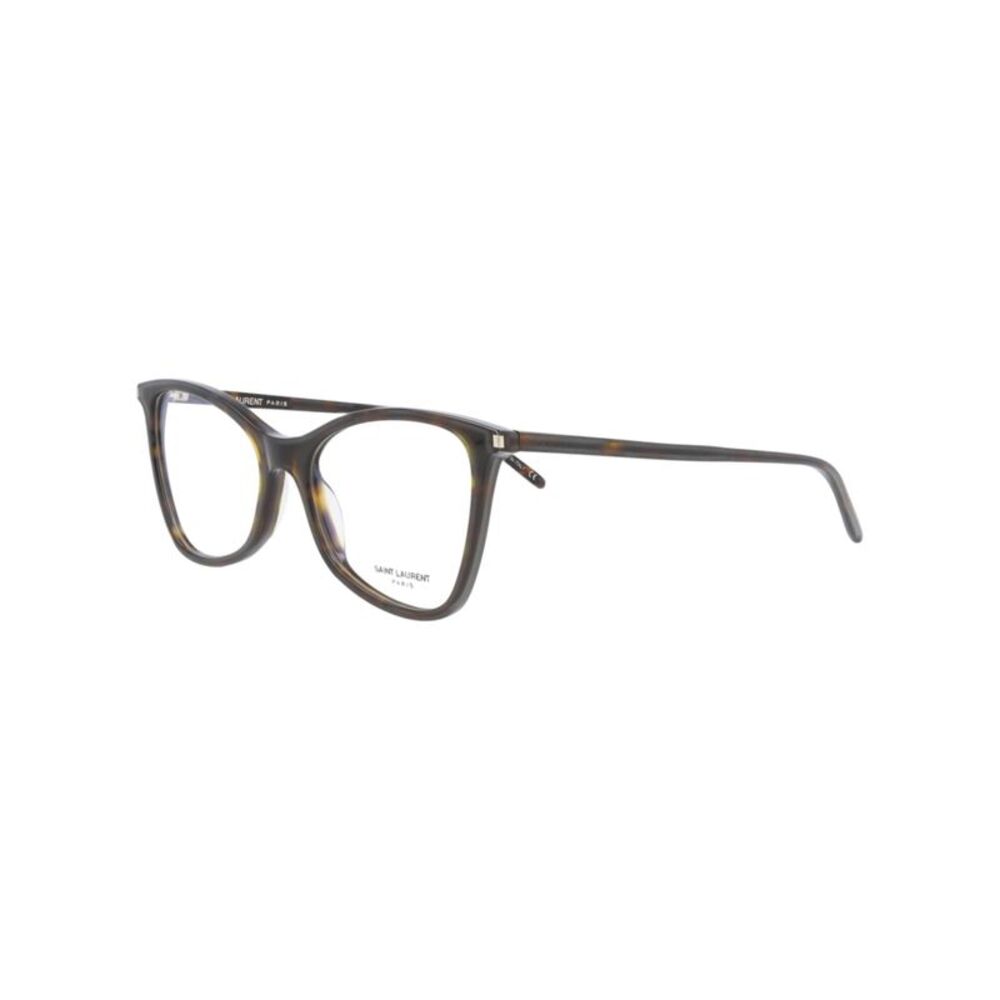 Saint Laurent Cat Eye-Frame Acetate Optical Frames Brown Womens - Picture 2 of 6